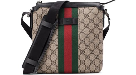 gucci signature gucci green and red stripe one handle handbag|Gucci guccissima signature.